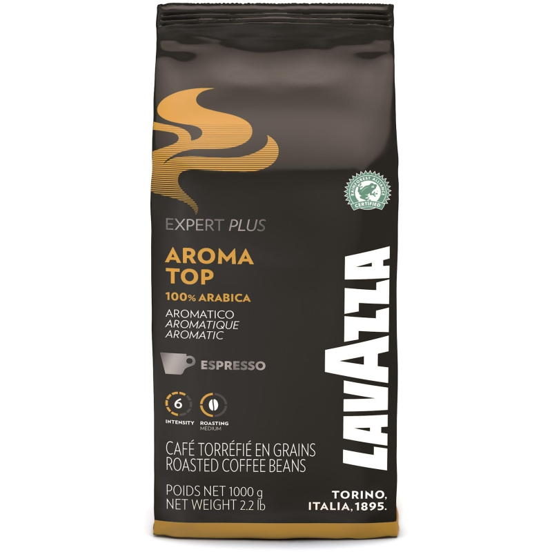 Кофе Lavazza Aroma Top Expert в зернах, 1кг - фото 1