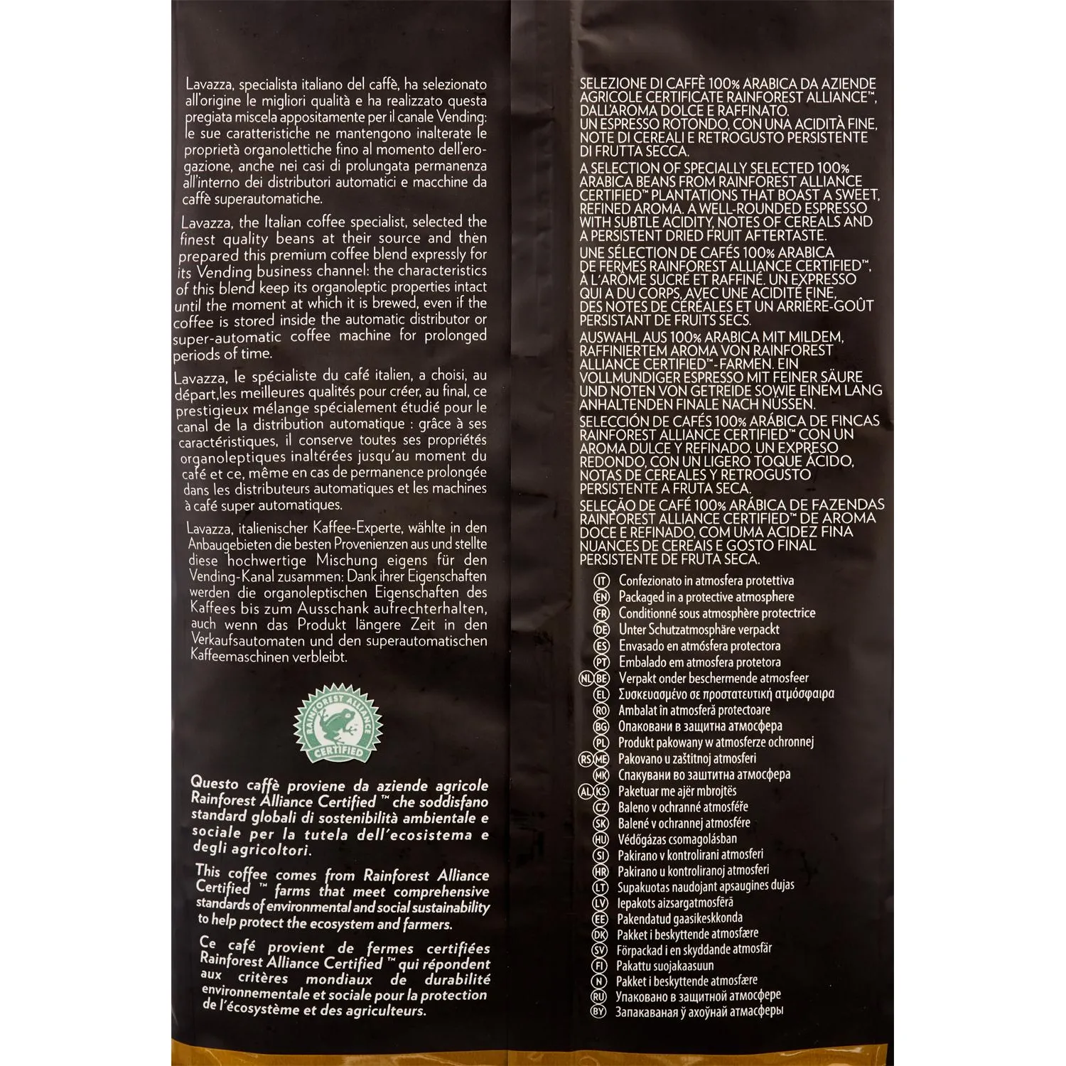 Кофе Lavazza Aroma Top Expert в зернах, 1кг - фото 2