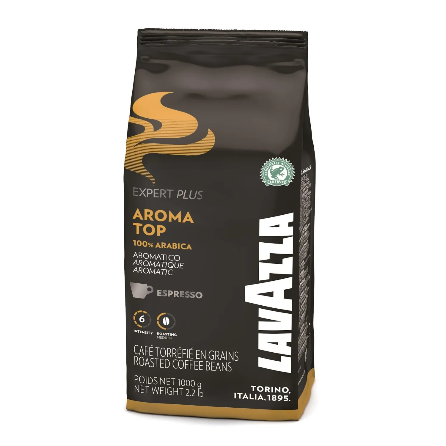 Кофе Lavazza Aroma Top Expert в зернах, 1кг - фото 3