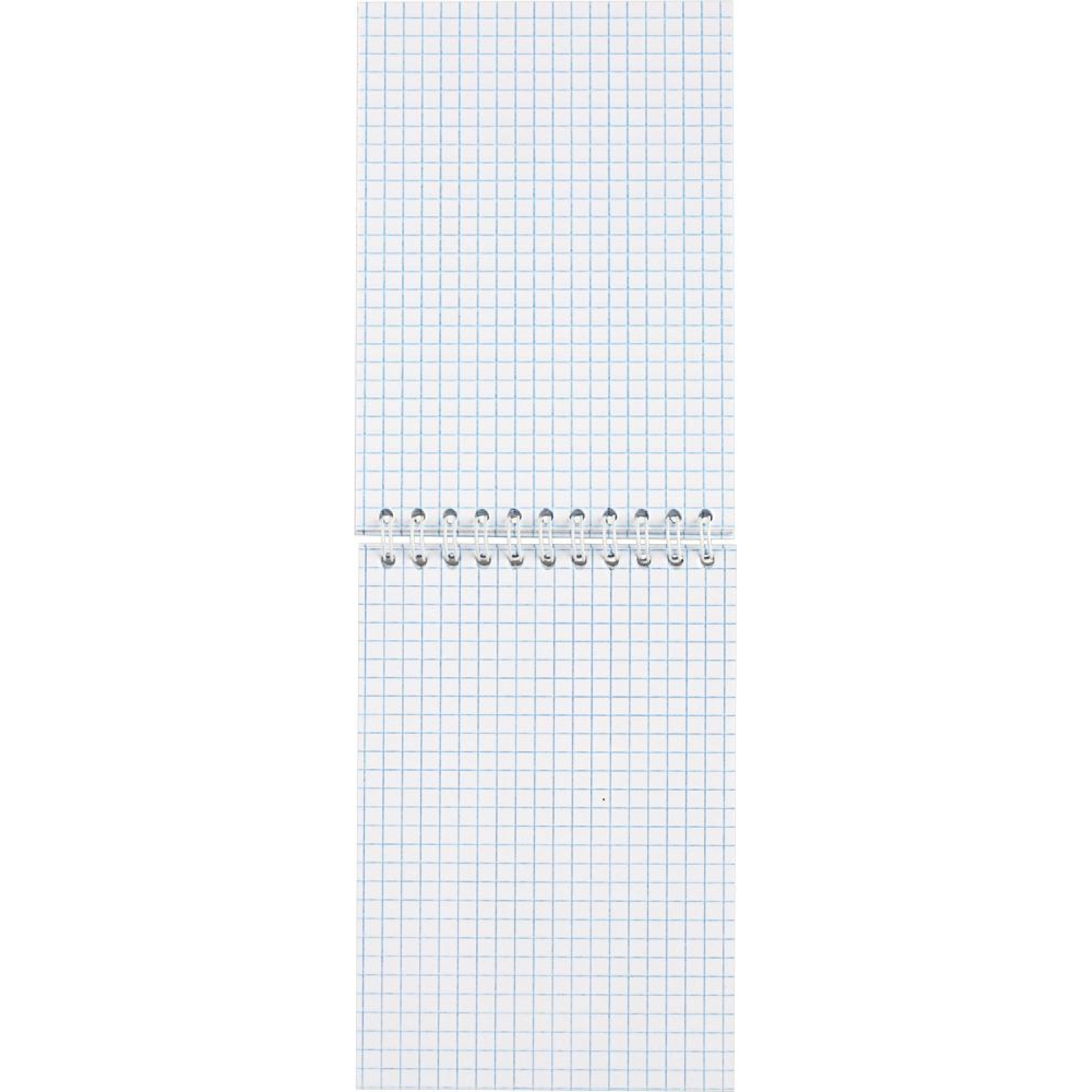 Блокнот А6,80л,кл,греб,карт.обл+УФ-лак Attache Selection LLAMAS белый - фото 2