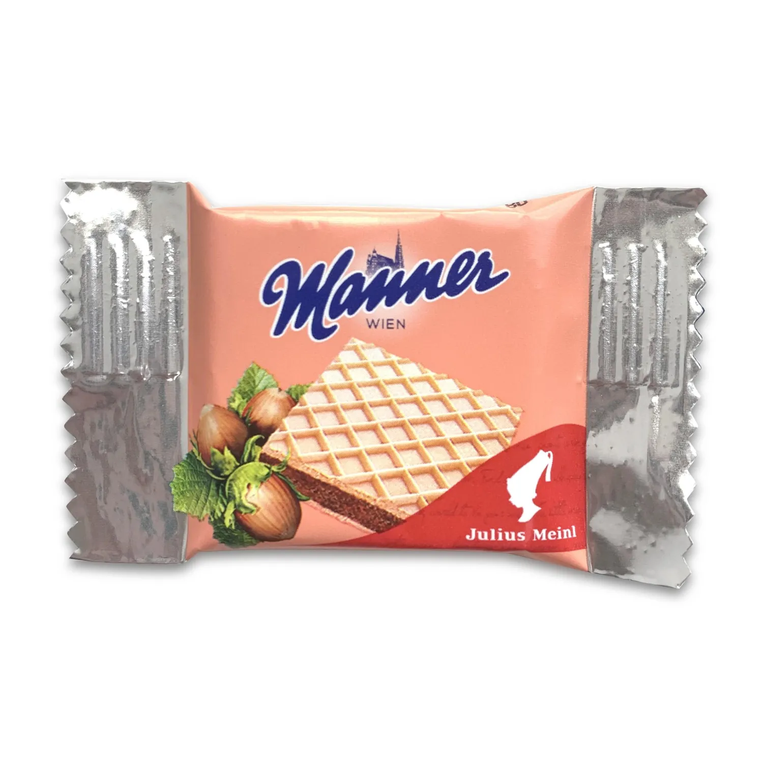 Вафли Manner Julius Meinl c ореховым кремом, 300 шт/уп (88716) - фото 2