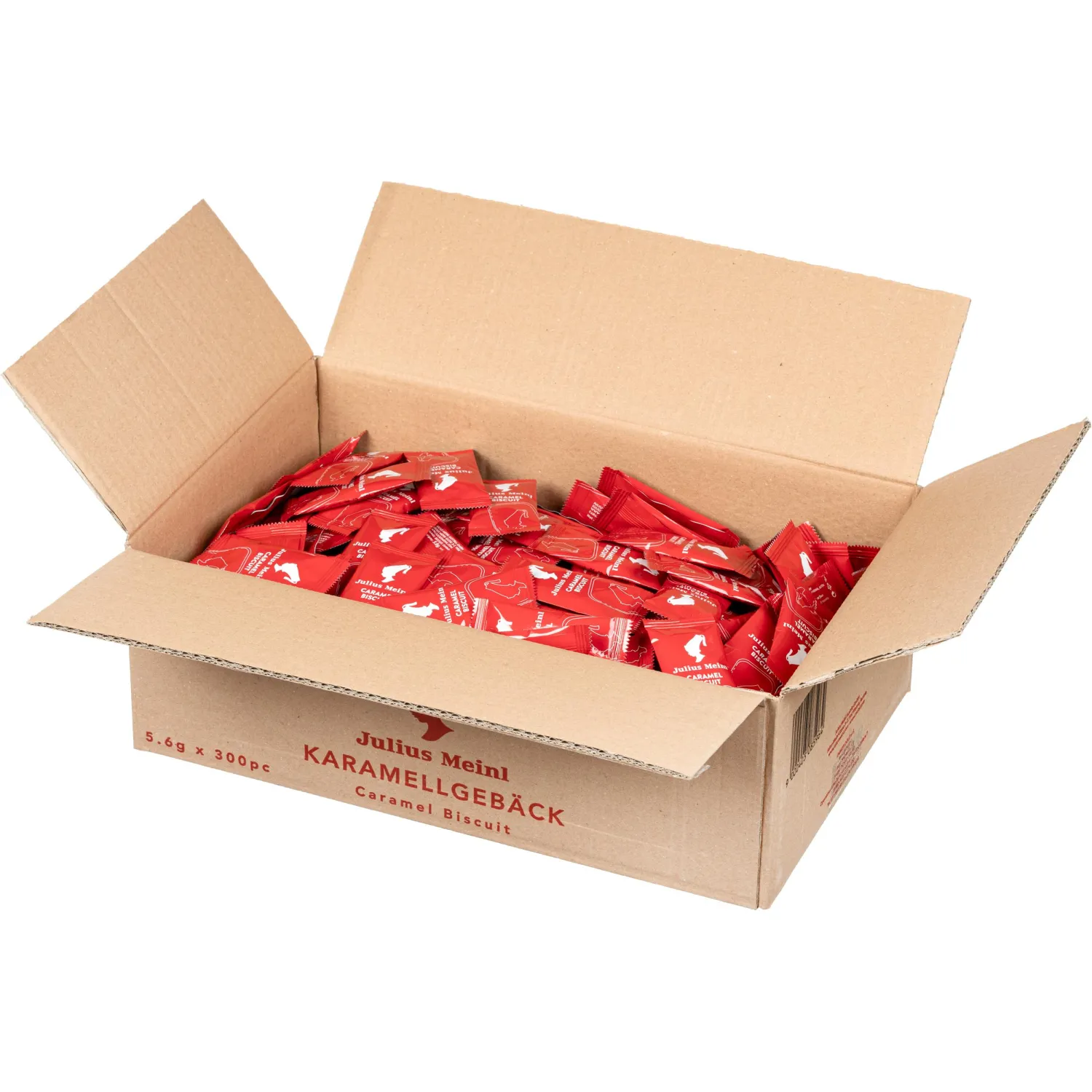 Печенье Julius Meinl бисквитное в индивидульной упаковке, 300шт/уп (8596) - фото 4