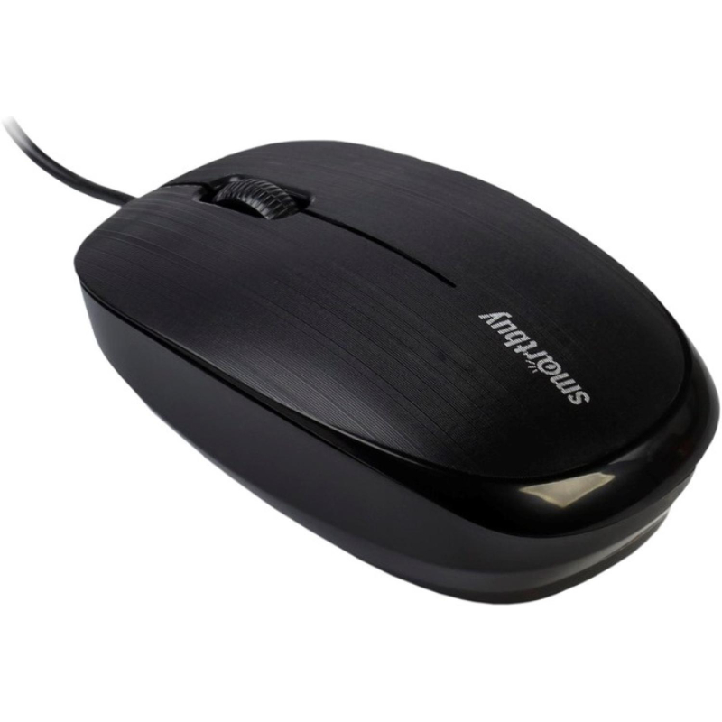Мышь компьютерная Smartbuy ONE 214-K черная (SBM-214-K) - фото 1