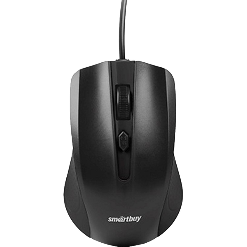 Мышь компьютерная Smartbuy ONE 352 черная (SBM-352-K) - фото 1