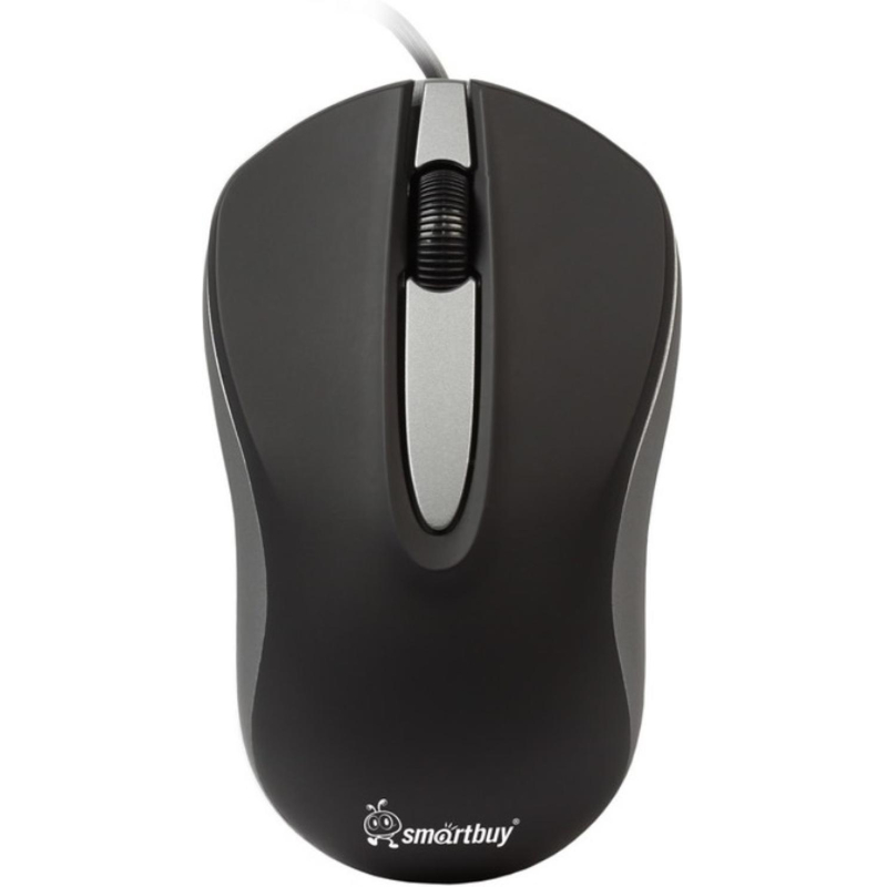 Мышь компьютерная Smartbuy ONE 329 черно-серая (SBM-329-KG) - фото 1