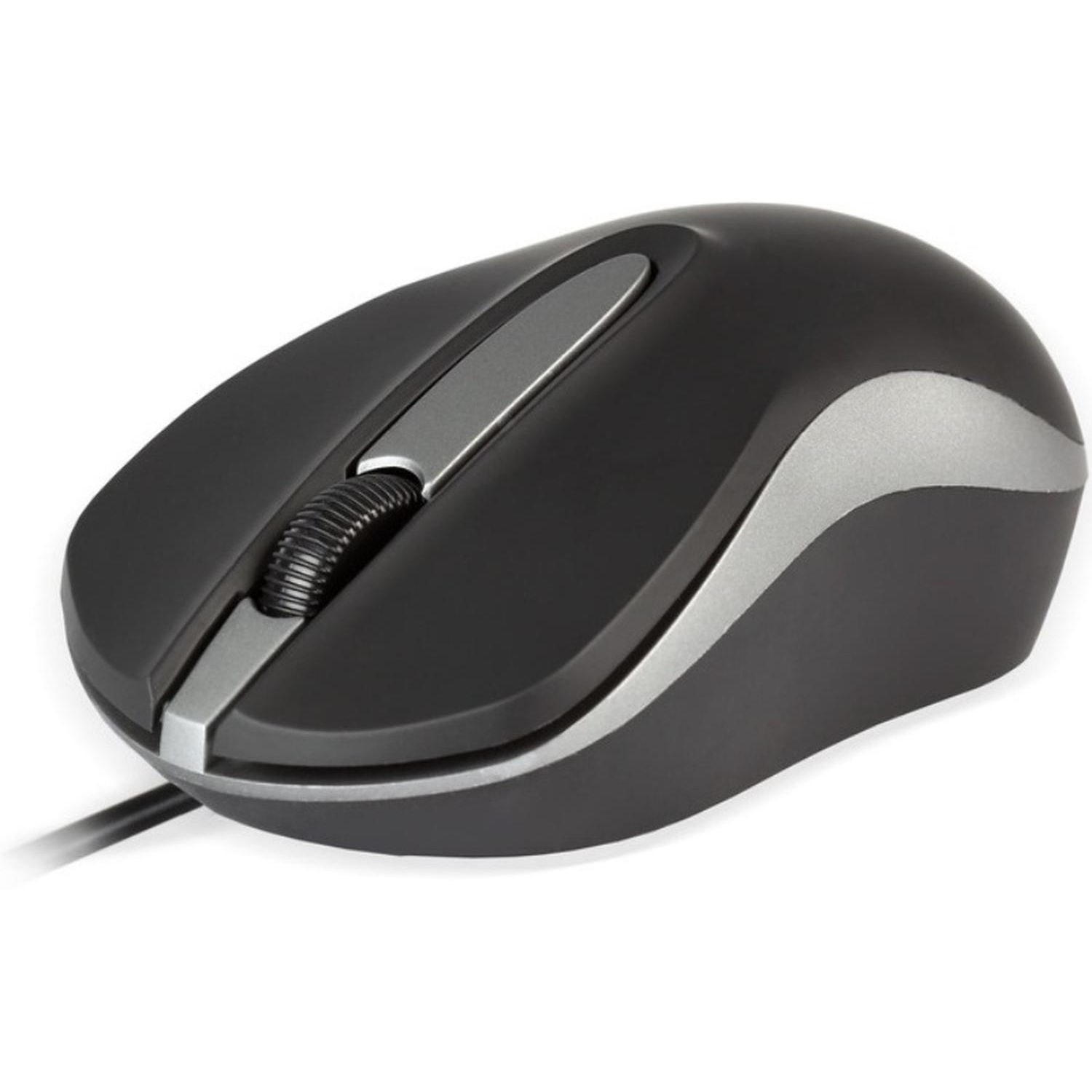 Мышь компьютерная Smartbuy ONE 329 черно-серая (SBM-329-KG) - фото 2