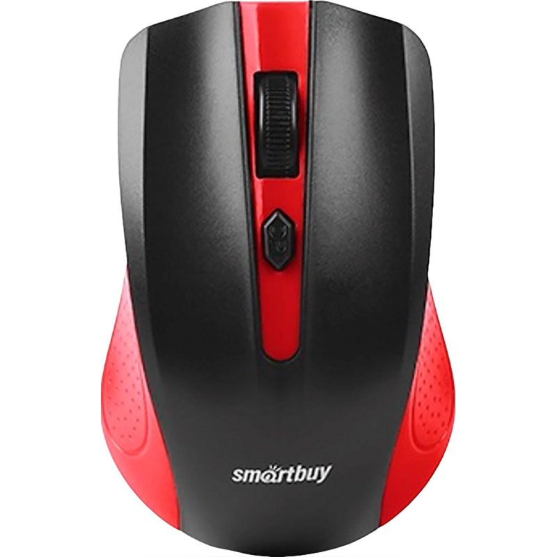 Мышь компьютерная Smartbuy ONE 352 красно-черная (SBM-352AG-RK) - фото 1