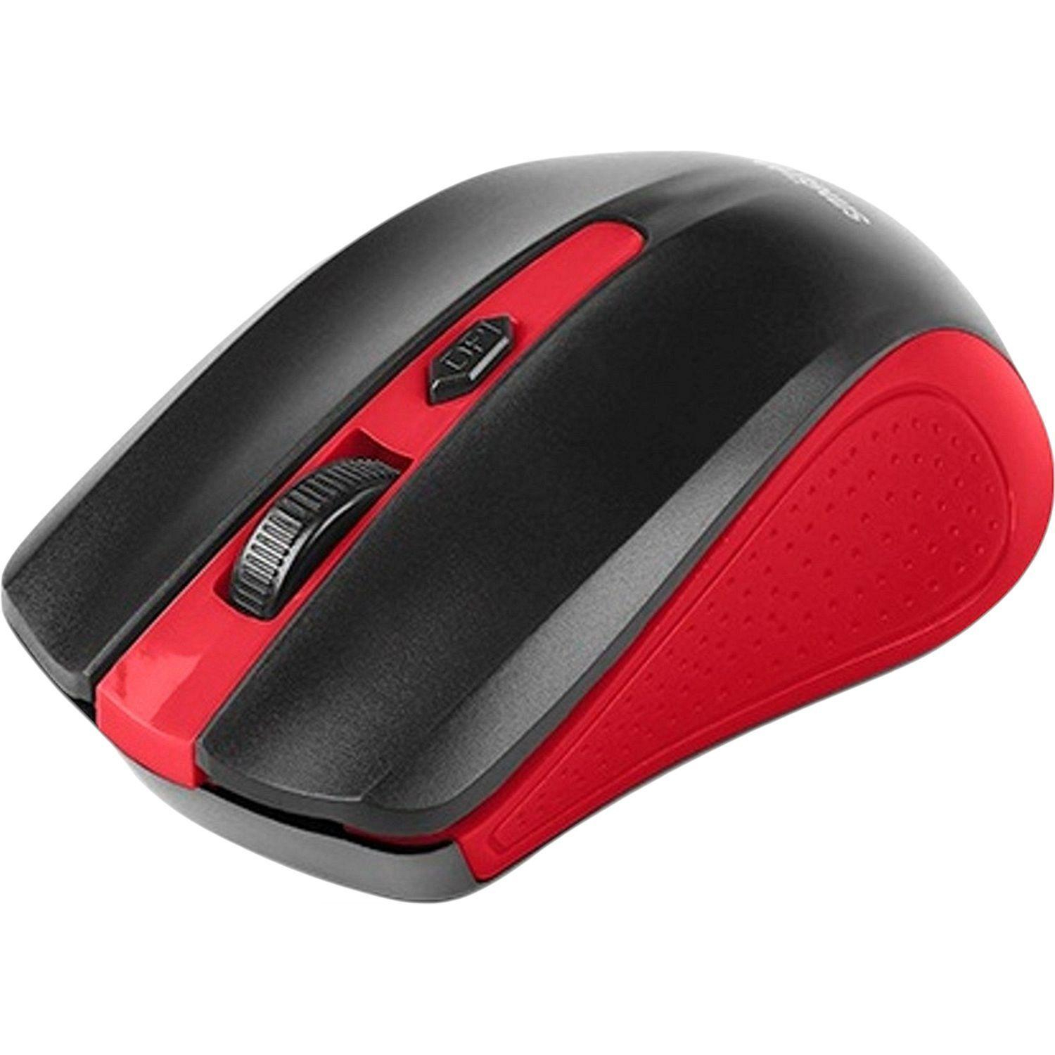 Мышь компьютерная Smartbuy ONE 352 красно-черная (SBM-352AG-RK) - фото 2
