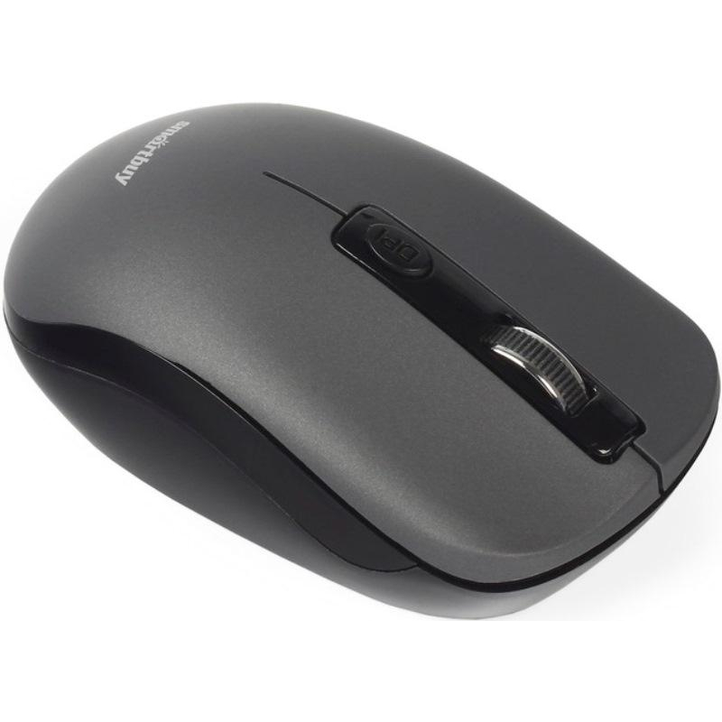 Мышь компьютерная Smartbuy ONE 345AG серая (SBM-345AG-G) - фото 1