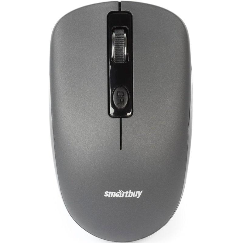 Мышь компьютерная Smartbuy ONE 345AG серая (SBM-345AG-G) - фото 3