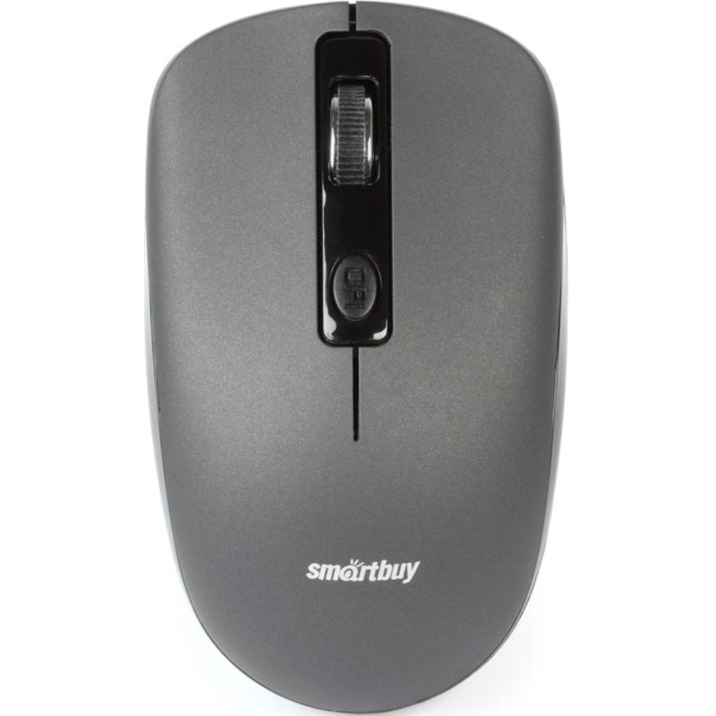 Мышь компьютерная Smartbuy ONE 345AG серая (SBM-345AG-G) - фото 4