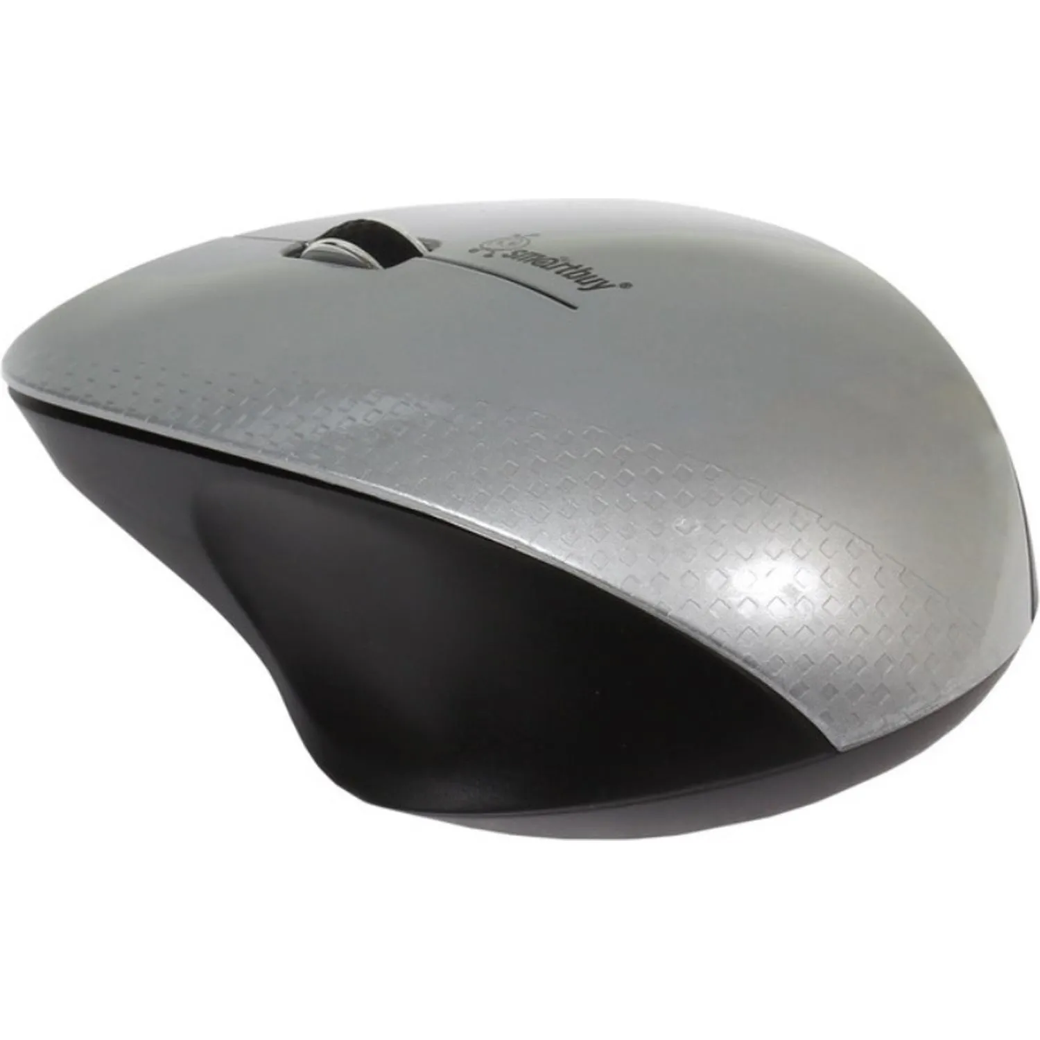 Мышь компьютерная Smartbuy 309AG серебро/металлик (SBM-309AG-SK) - фото 3