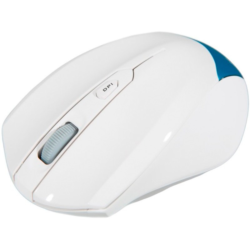 Мышь компьютерная Smartbuy 356AG белая/голубая (SBM-356AG-BW) - фото 5