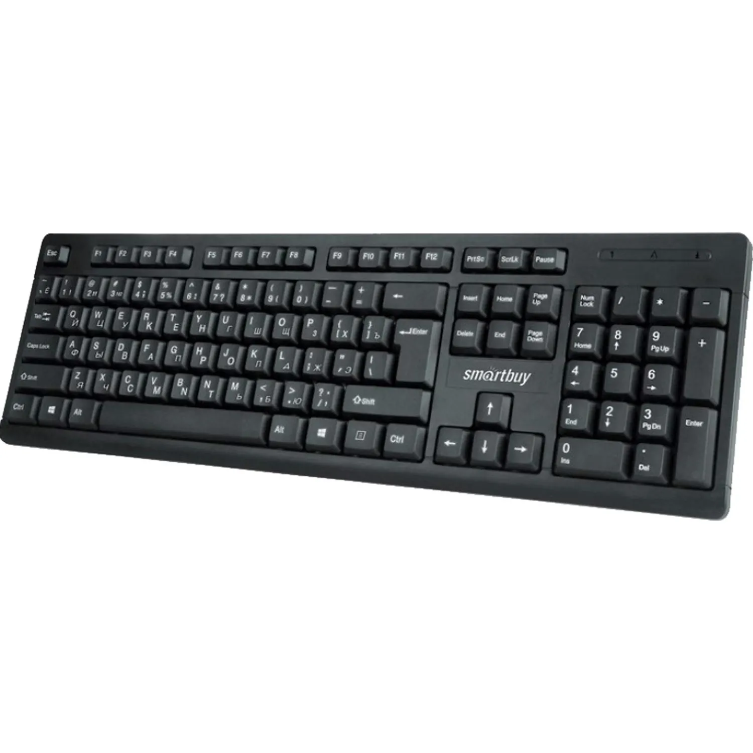 Клавиатура Smartbuy ONE 112 USB черная (SBK-112U-K) - фото 3