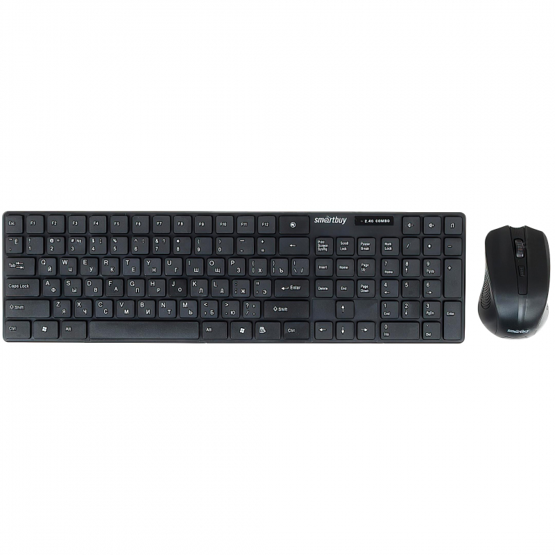 Набор клавиатура+мышь Smartbuy ONE 229352AG черный (SBC-229352AG-K) - фото 1