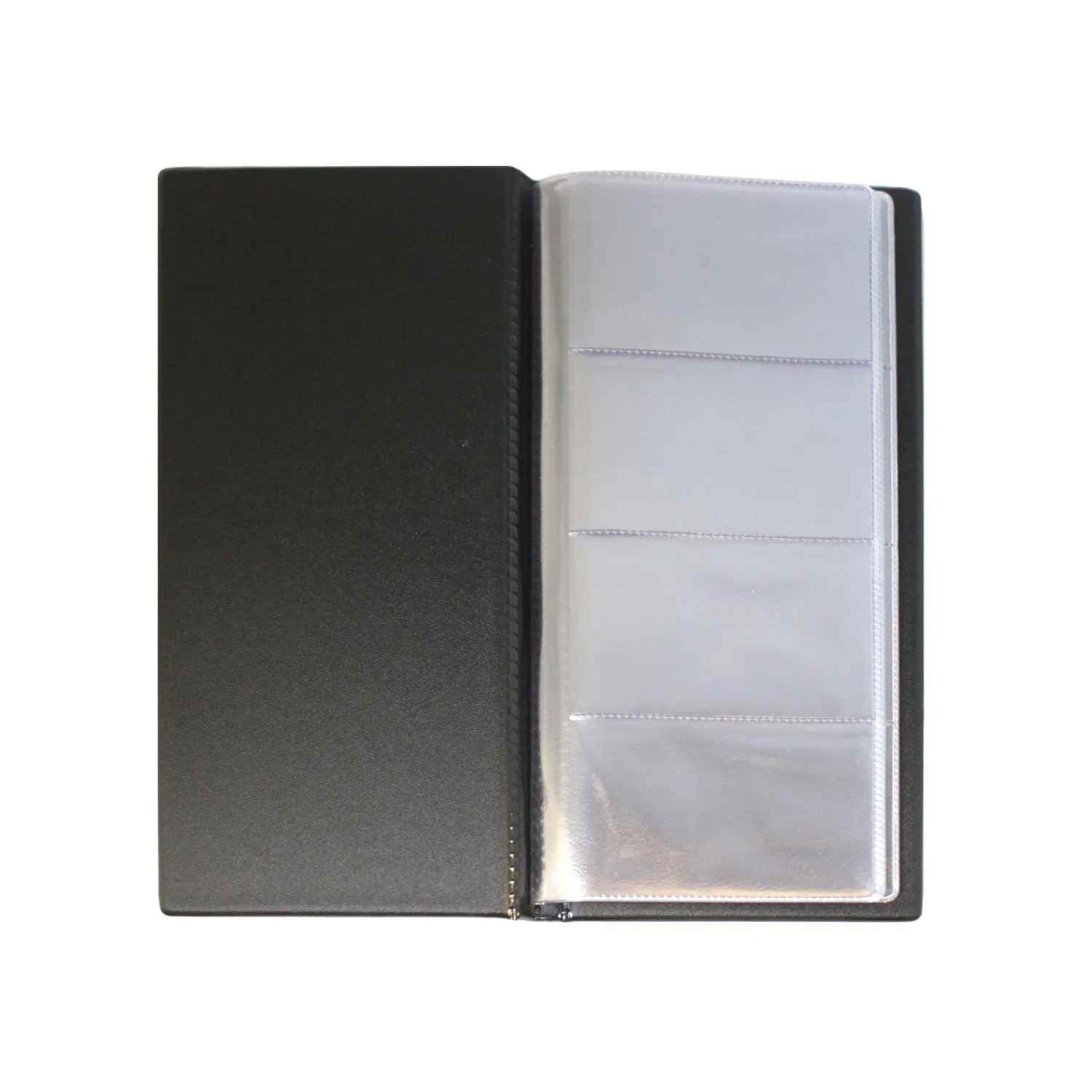 Визитница настольная на 96 визиток Attache 2350И, ПВХ, черный, Россия - фото 2