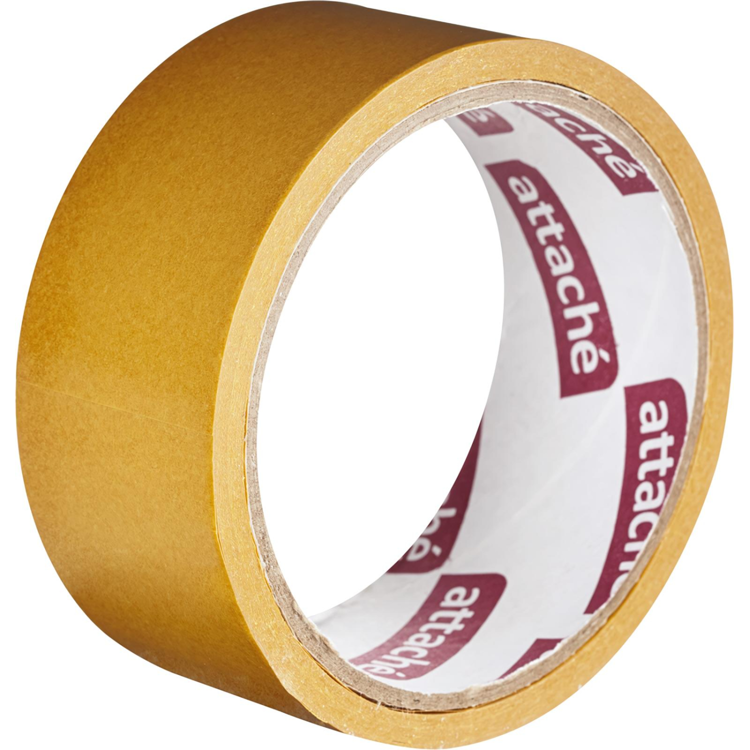 Клейкая лента двусторонняя ATTACHE 38х10м, полипропилен - фото 3