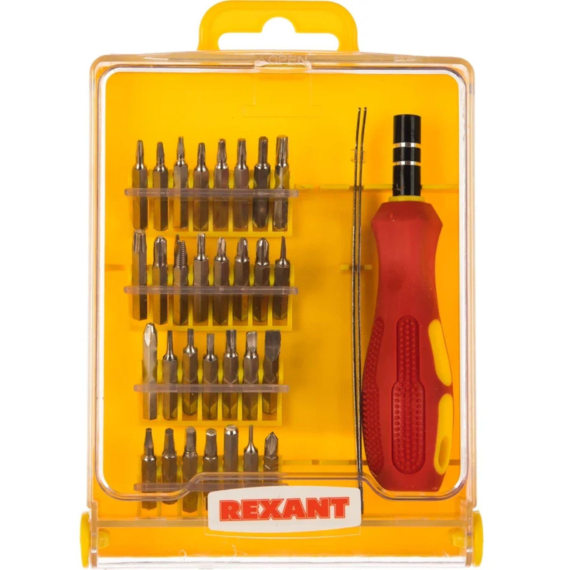 Набор отверток для точечных работ 32 предмета REXANT (12-4701) - фото 5