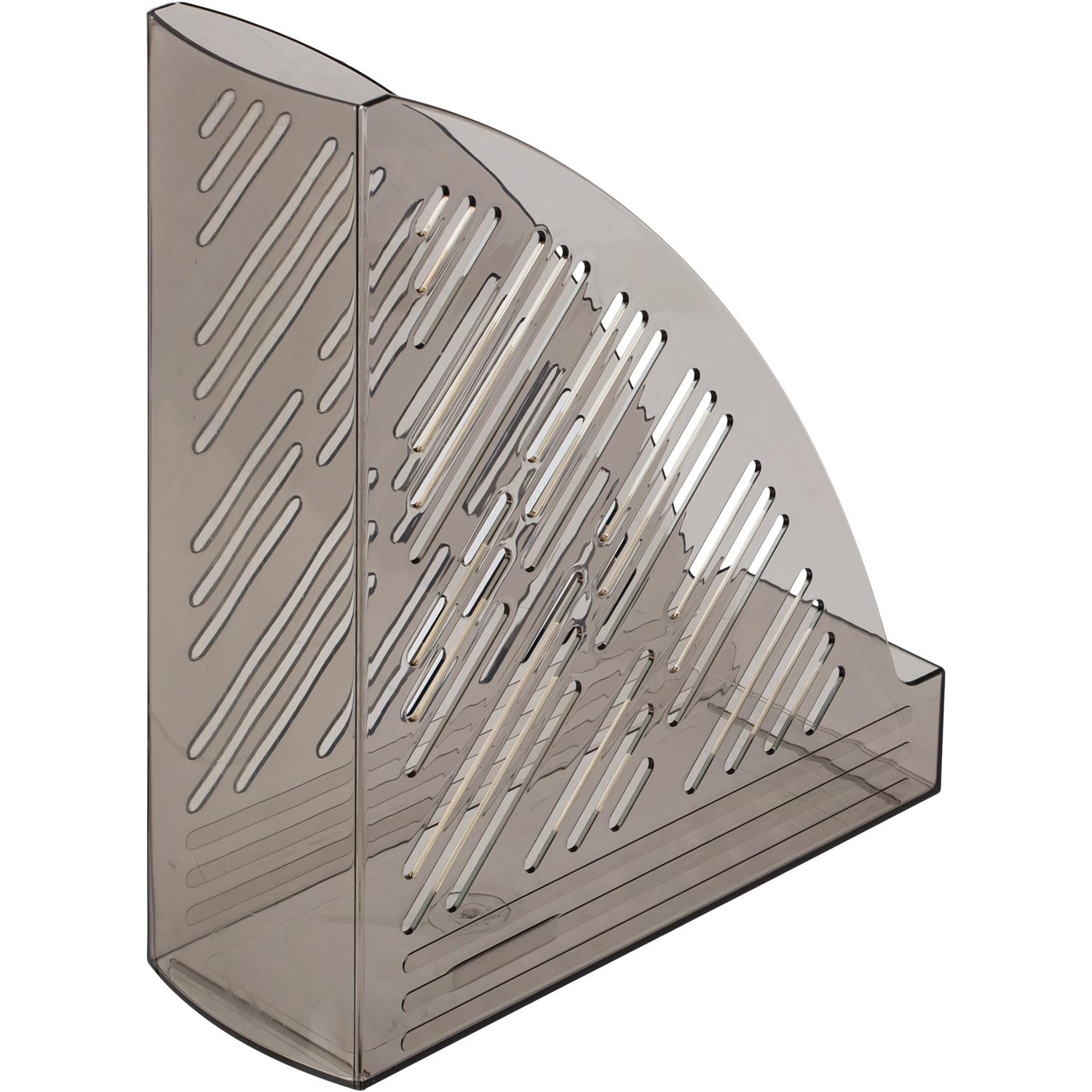 Лоток вертикальный Attache 85мм дымчатый 4шт/упк - фото 2