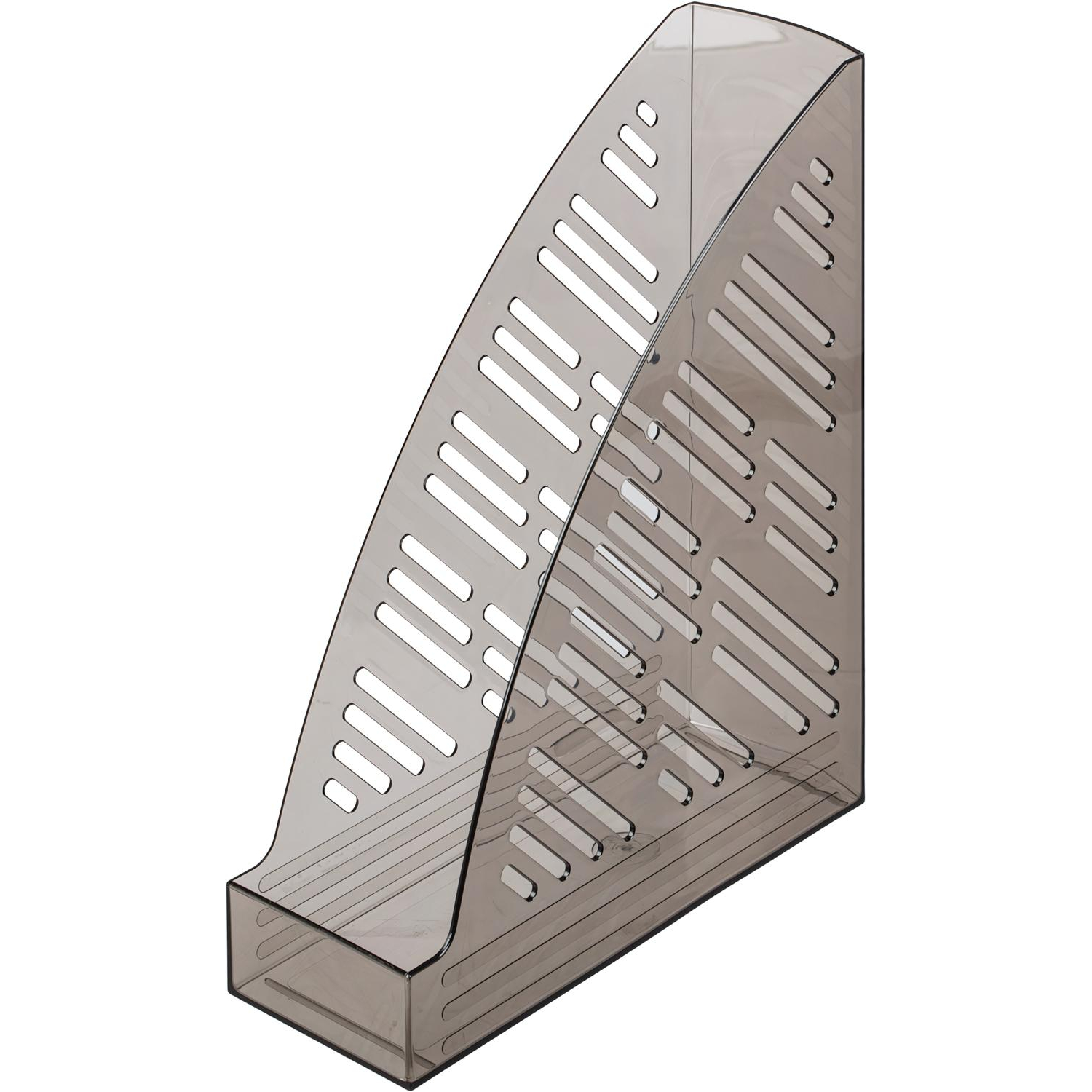 Лоток вертикальный Attache 85мм дымчатый 4шт/упк - фото 3