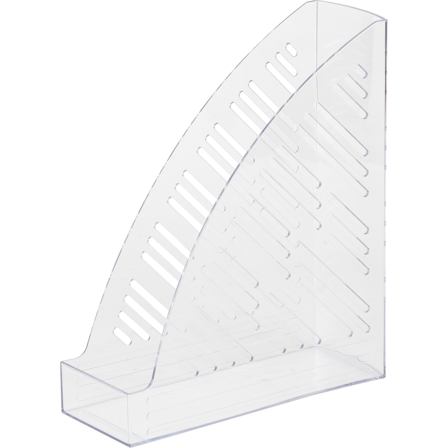 Лоток вертикальный Attache 85мм прозрачный 4шт/упк Лоток вертикальный Attache 85мм прозрачный 4шт/упк - фото 2