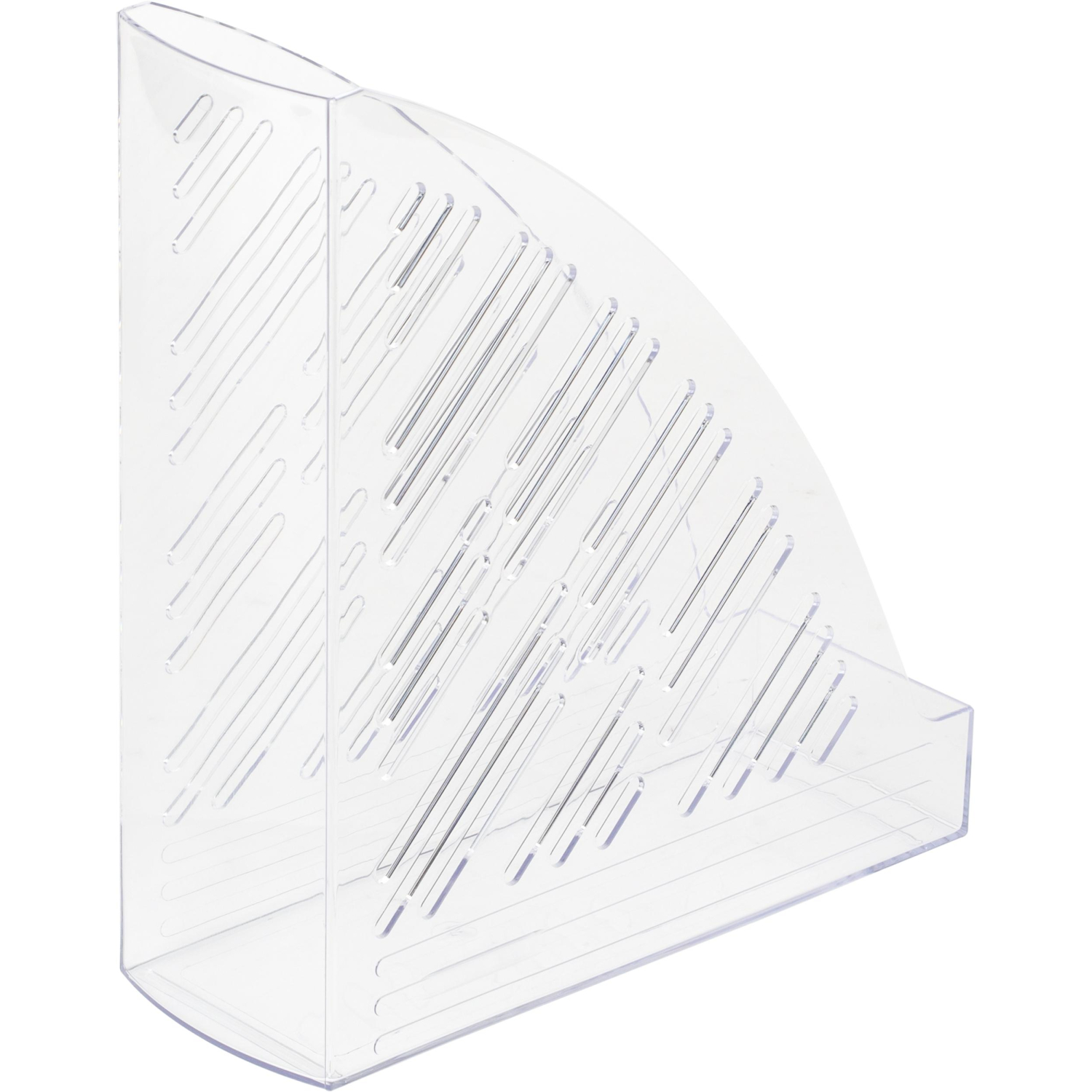 Лоток вертикальный Attache 85мм прозрачный 4шт/упк Лоток вертикальный Attache 85мм прозрачный 4шт/упк - фото 3