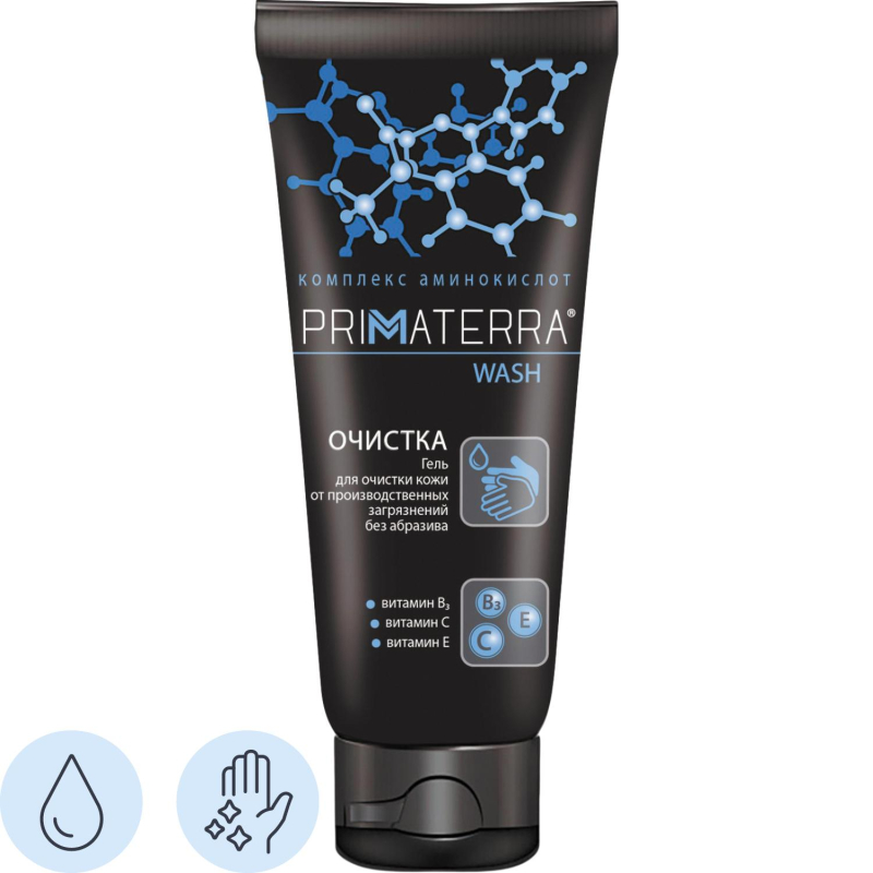 Гель очищающий Primaterra WASH без абразива 200мл - фото 1