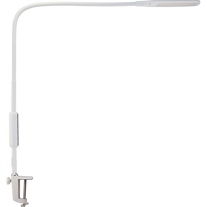 Светильник Lucia L570 Fleksa LED на струбцине белый - фото 2