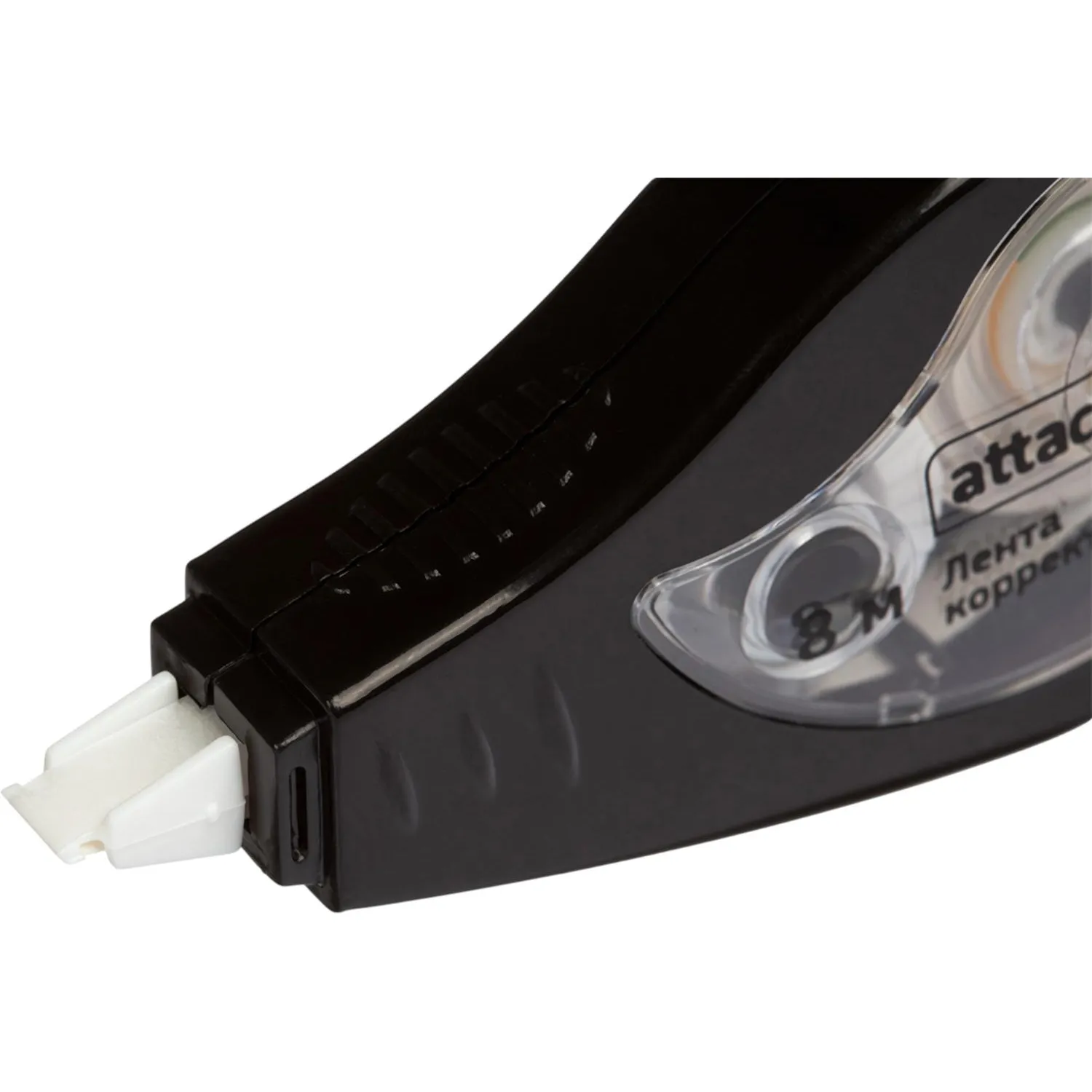 Корректирующая лента 5ммx8м Attache Black & White черный корпусбелый колп Корректирующая лента 5ммx8м Attache Black & White черный корпусбелый колп - фото 2