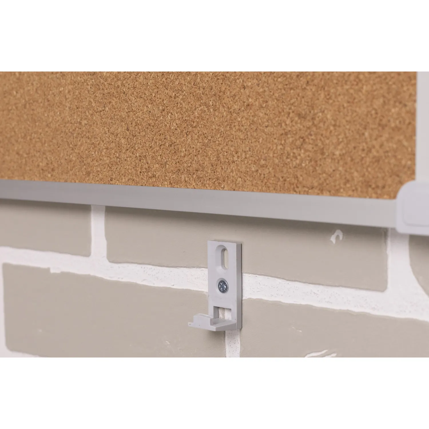 Доска пробковая 100х150 алюмин. рама ATTACHE - фото 5