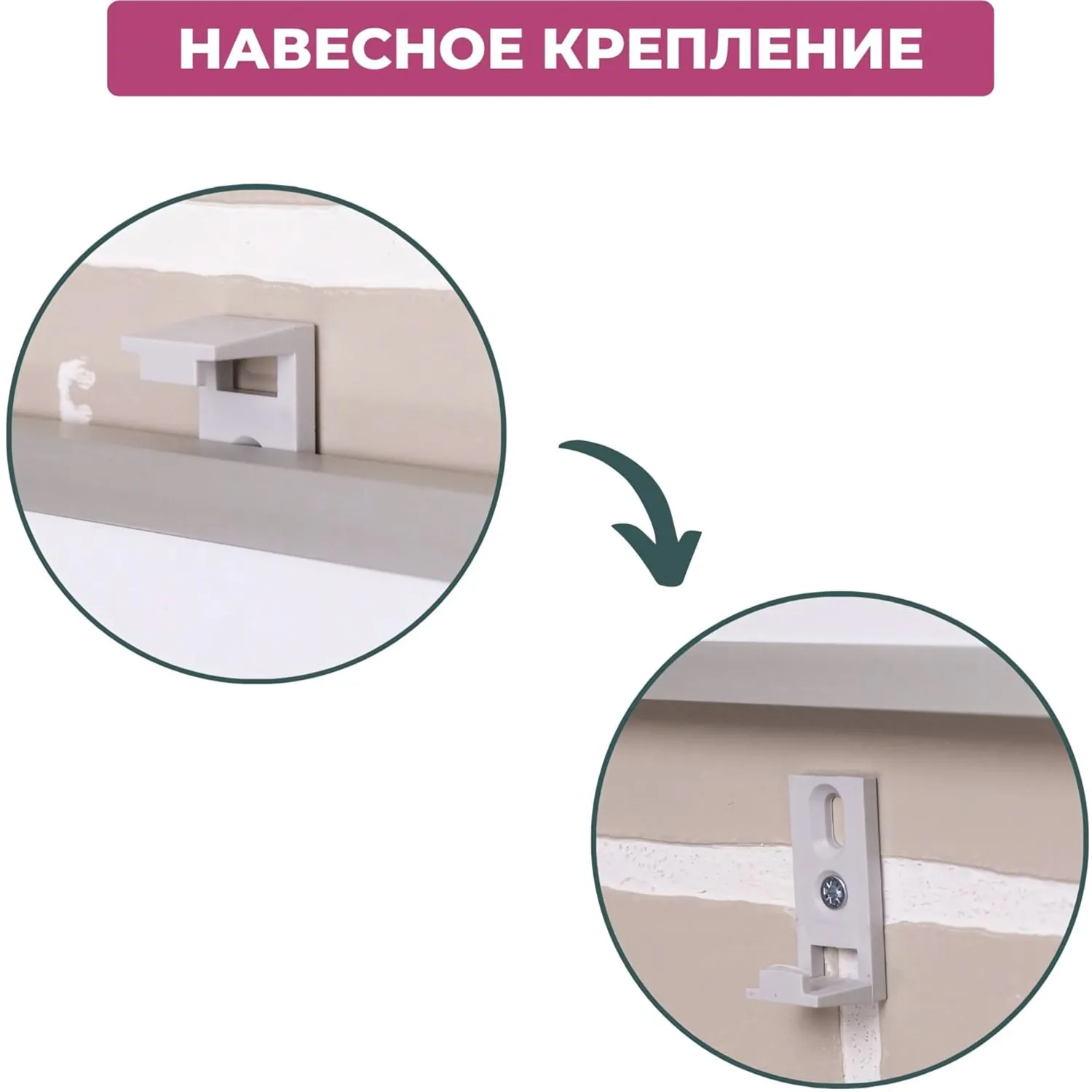 Доска магнитно-маркерная 60х90 лак Attache алюмин. рама Россия - фото 5