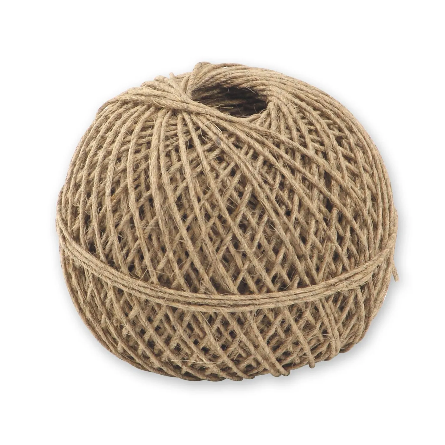 Шпагат льняной полиров.1,2ктекс(в клубке150м, 0,2кг) Шпагат льняной полиров.1,2ктекс(в клубке150м, 0,2кг) - фото 1