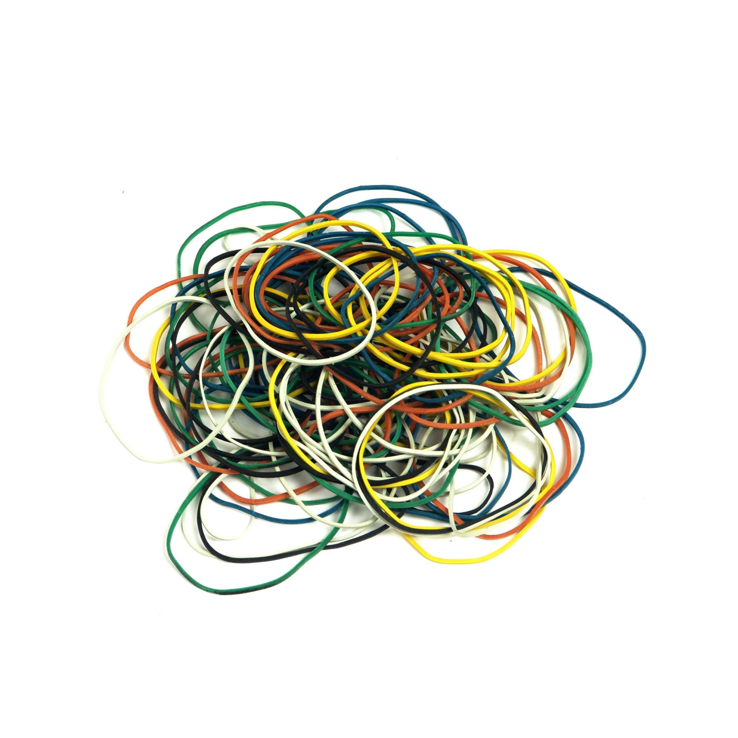 Резинка универсальная 200г диам.60мм. цвет ассорти - фото 1