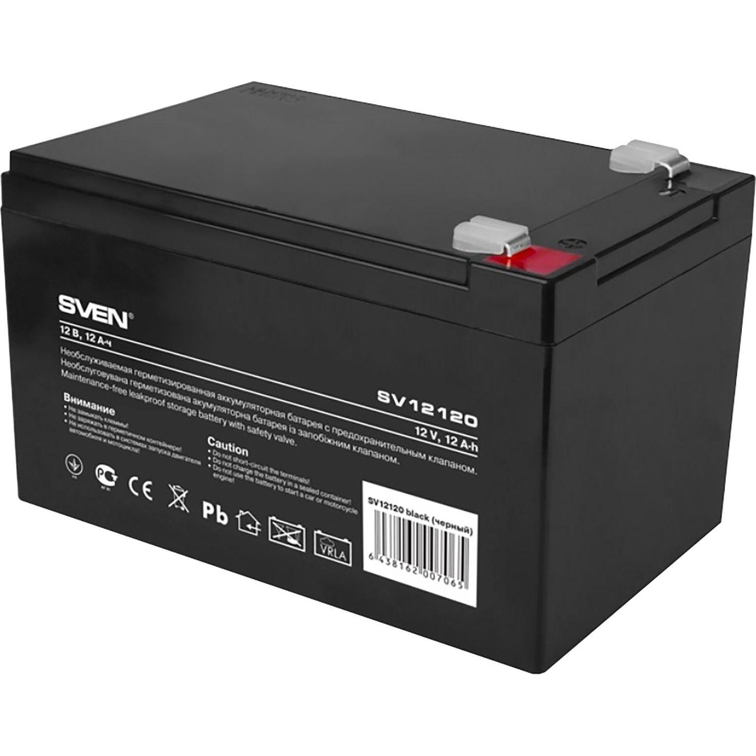 Батарея для ИБП SVEN SV 12120 (12V 12Ah) - фото 2
