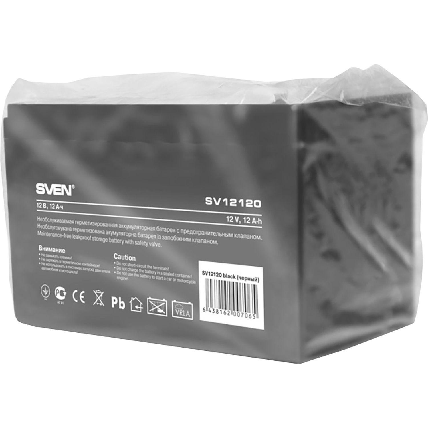 Батарея для ИБП SVEN SV 12120 (12V 12Ah) - фото 4