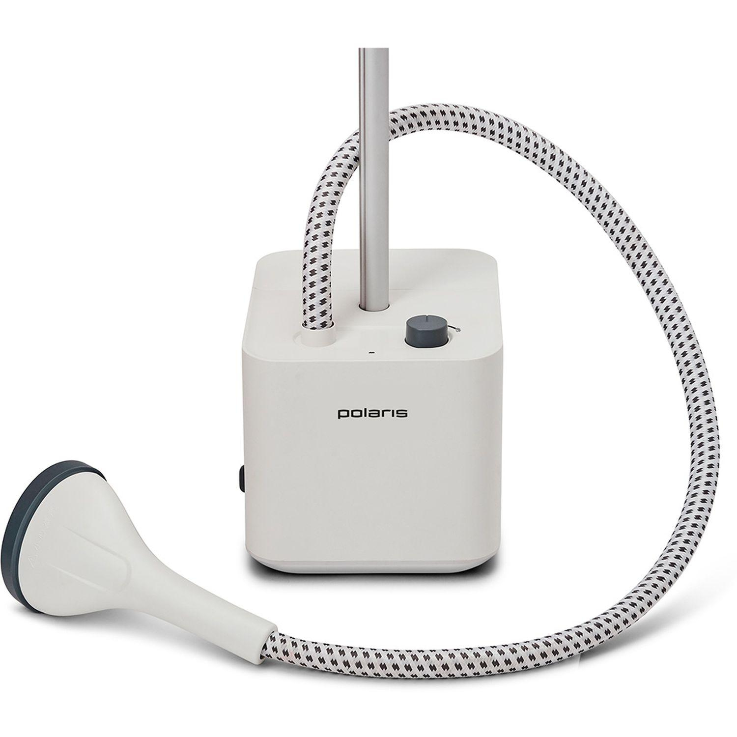 Отпариватель вертикальный Polaris PGS 1820VA, 1,6 л, 1800 Вт,45 г/мин,белый - фото 2