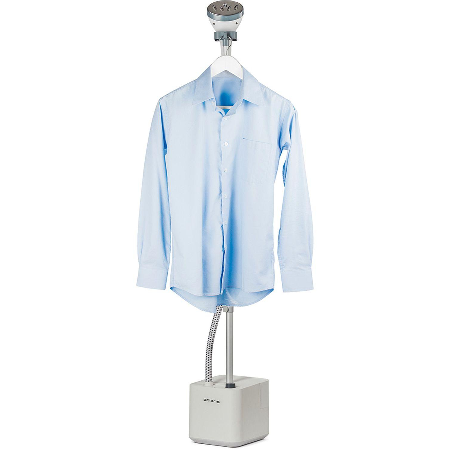 Отпариватель вертикальный Polaris PGS 1820VA, 1,6 л, 1800 Вт,45 г/мин,белый - фото 6