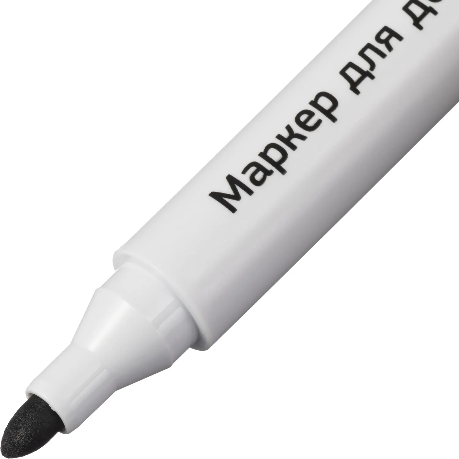 Маркер для белых досок Attache Accent черный, кругл. наконечник, 1-5 мм - фото 4