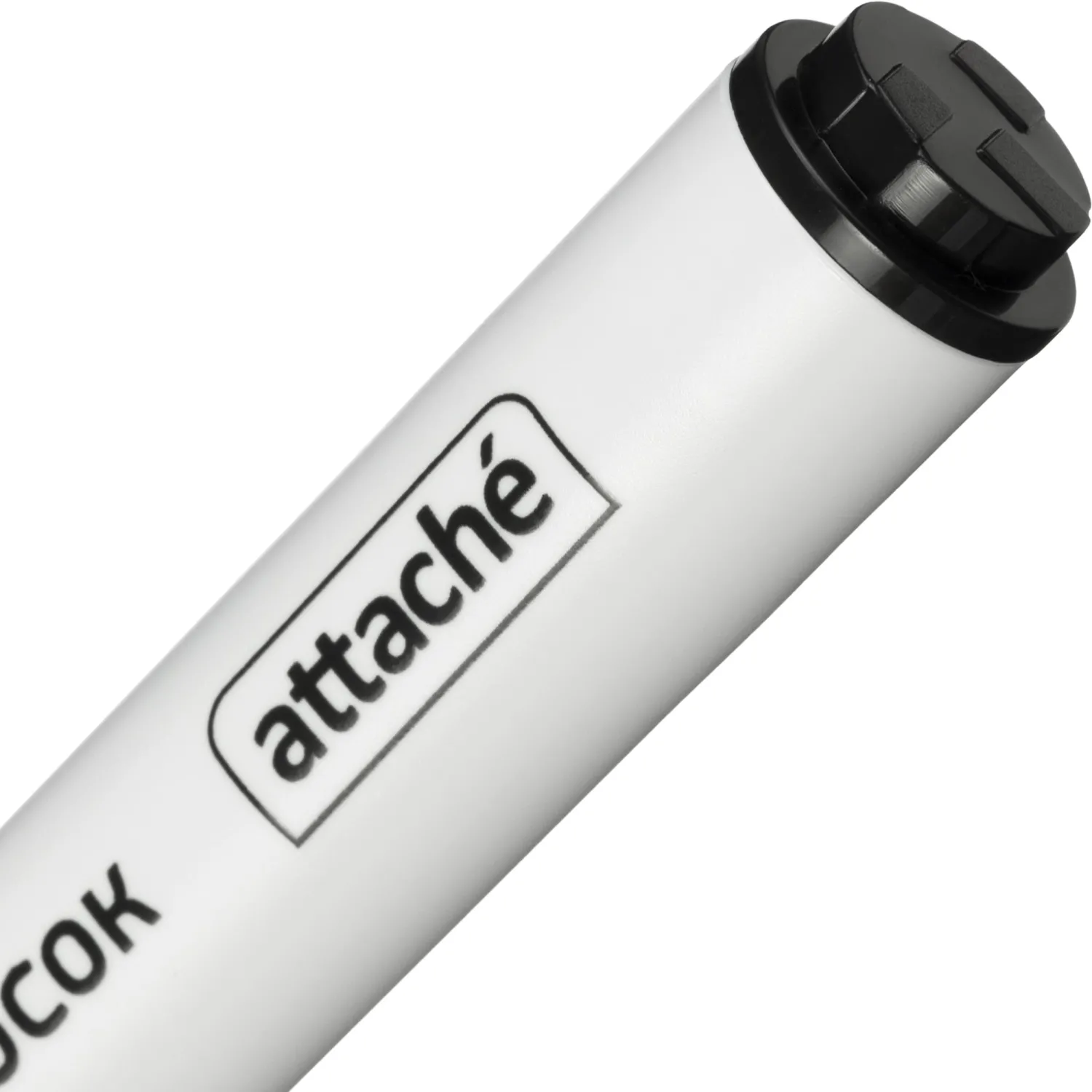 Маркер для белых досок Attache Accent черный, кругл. наконечник, 1-5 мм - фото 5