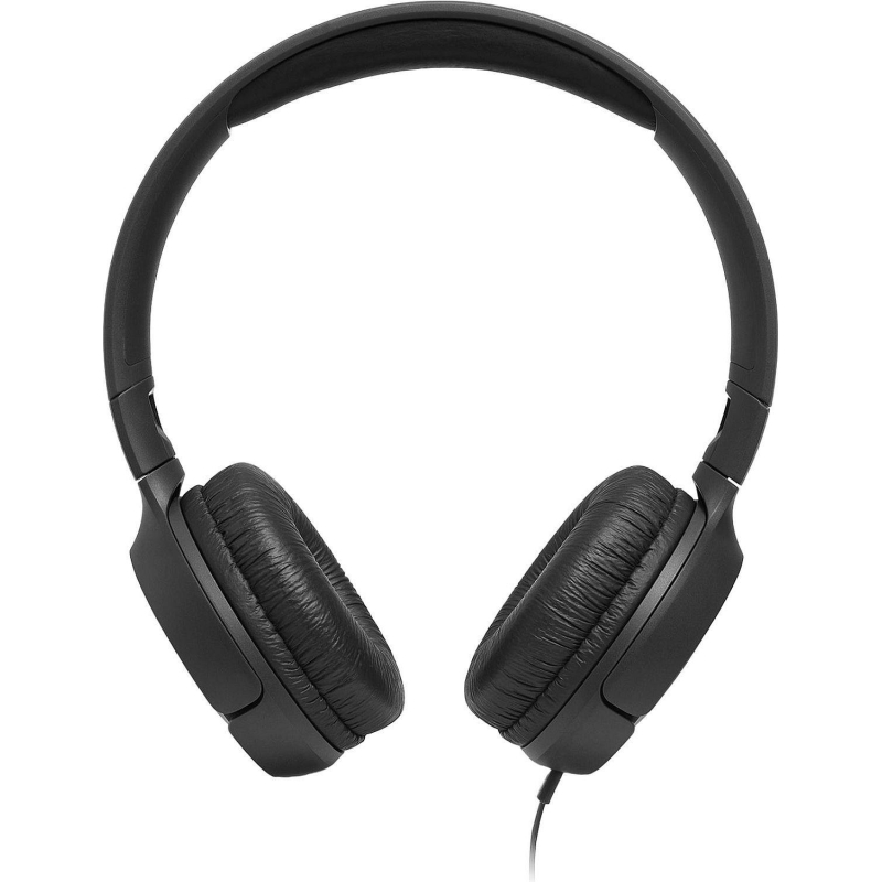 Наушники JBL T500 чёрные (JBLT500BLK) - фото 1