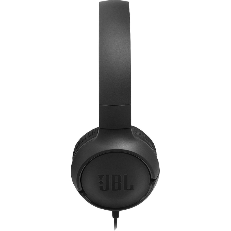 Наушники JBL T500 чёрные (JBLT500BLK) - фото 4