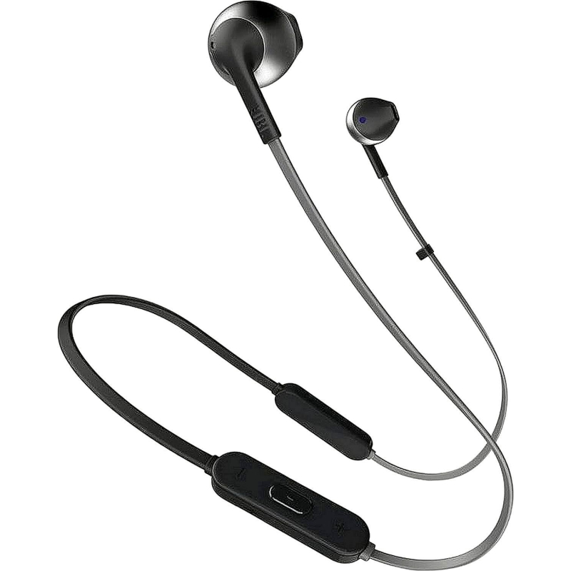 Наушники JBL T205BT bluetooth чёрные (JBLT205BTBLK) - фото 1
