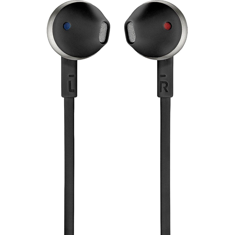 Наушники JBL T205BT bluetooth чёрные (JBLT205BTBLK) - фото 4
