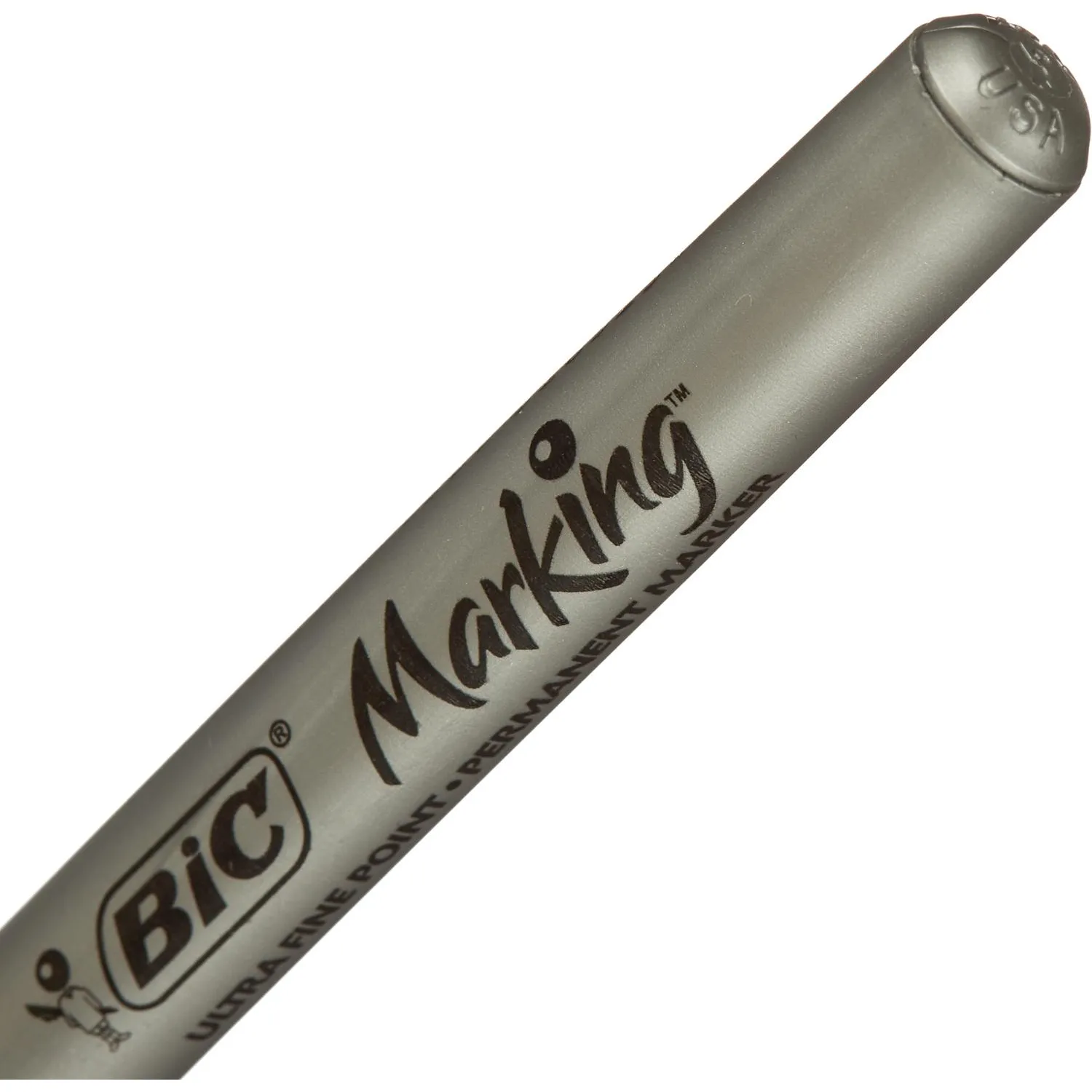 Маркер для CD BIC резиновый грип, черный, 0,7 мм. - фото 3