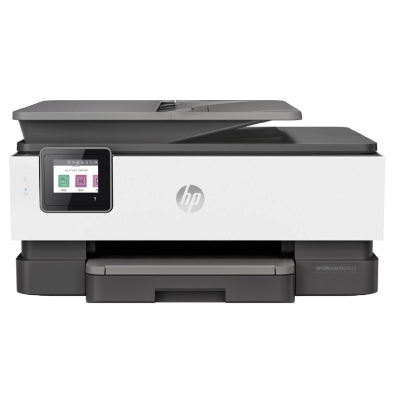 МФУ HP OfficeJet Pro 8013 AiO (1KR70B)A4, 18 стр / мин - фото 1