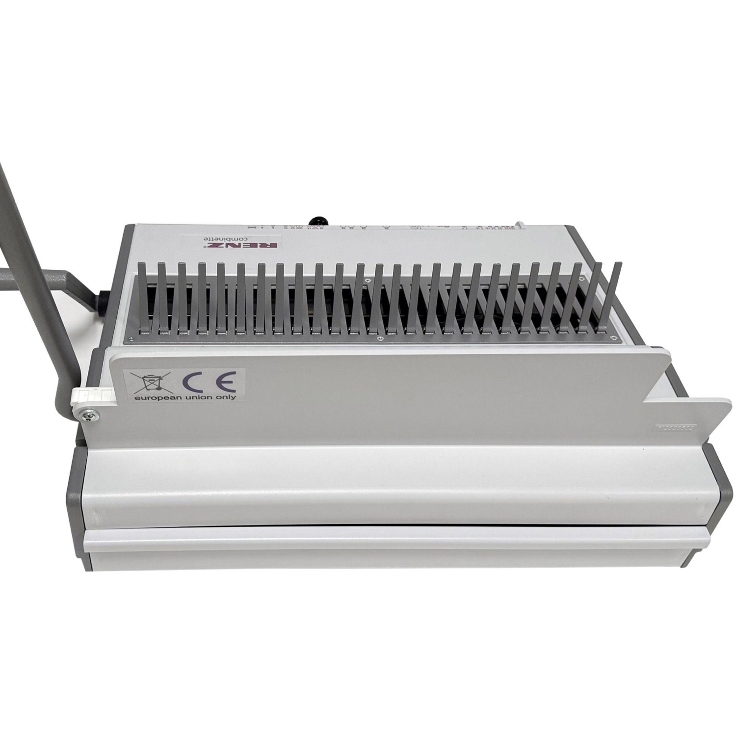 Брошюровщик Renz Combinette, А4, 25л./500л., пл.пруж. Брошюровщик Renz Combinette, А4, 25л./500л., пл.пруж. - фото 3