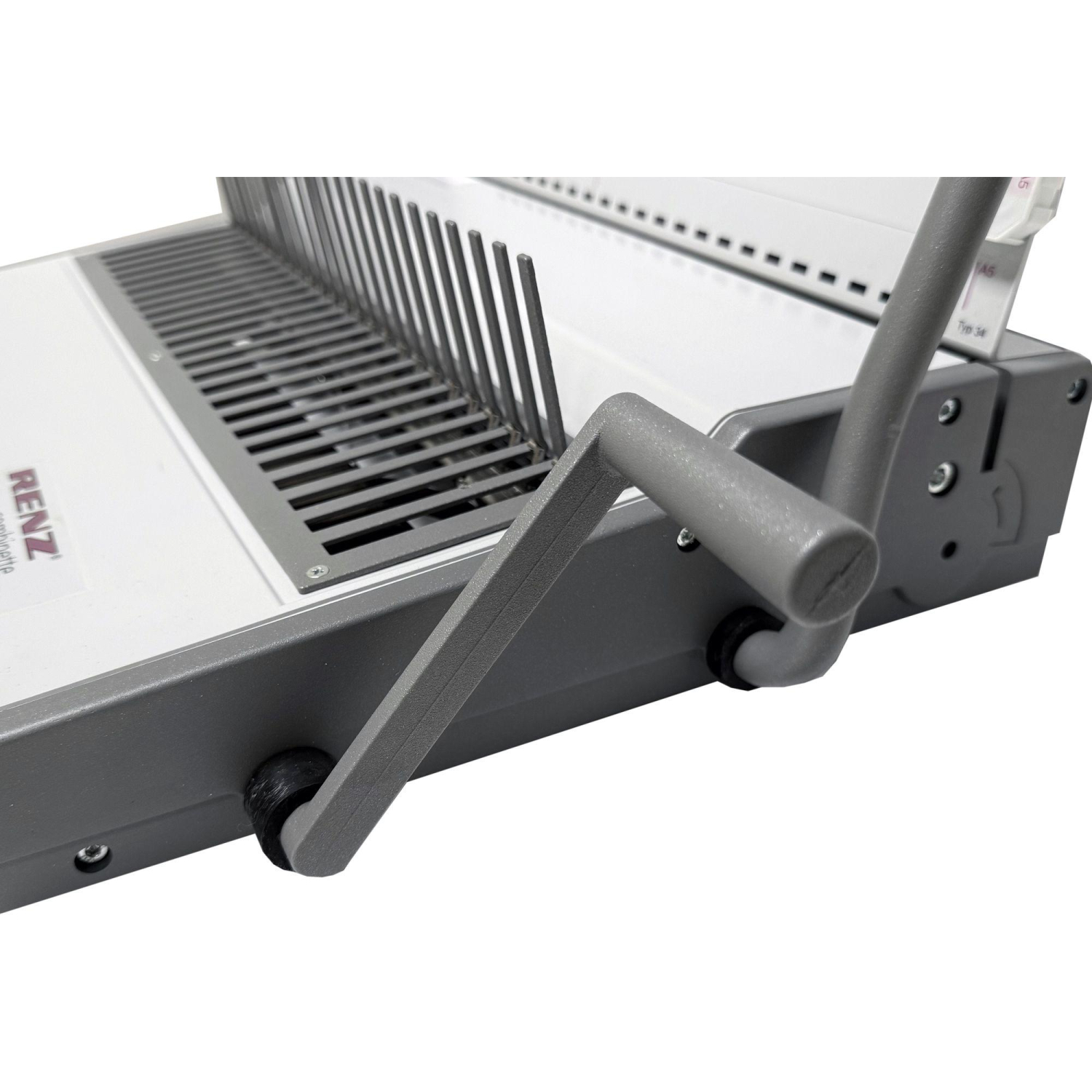 Брошюровщик Renz Combinette, А4, 25л./500л., пл.пруж. Брошюровщик Renz Combinette, А4, 25л./500л., пл.пруж. - фото 4