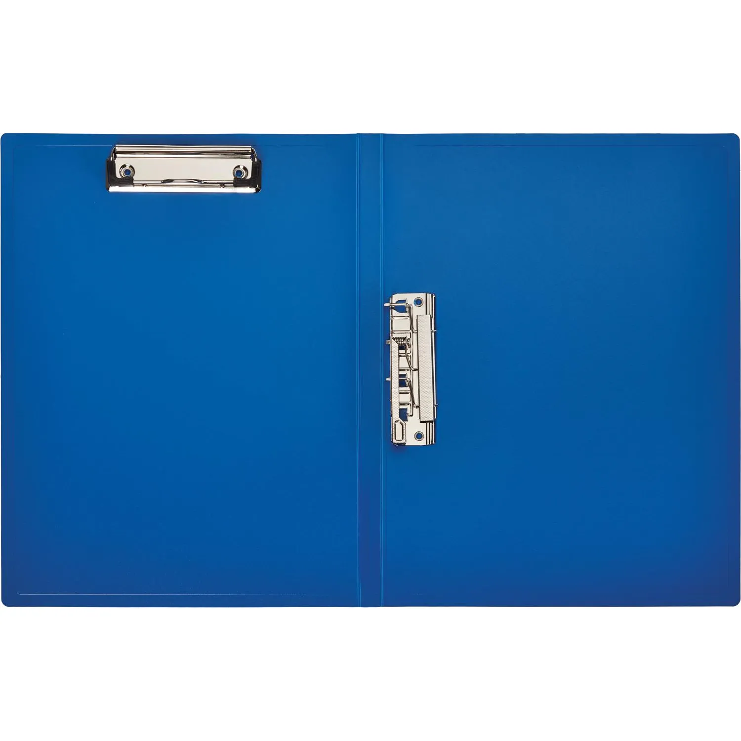 Папка с зажимом с 2 мя металлическими - фото 2