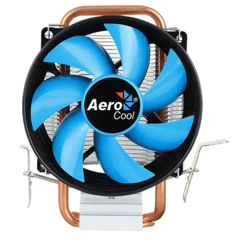 Кулер Aerocool Verkho 1-3P Soc-FM2+/AM2+/3+/4/1150/51/55/3-pin 100W Ret - фото 3