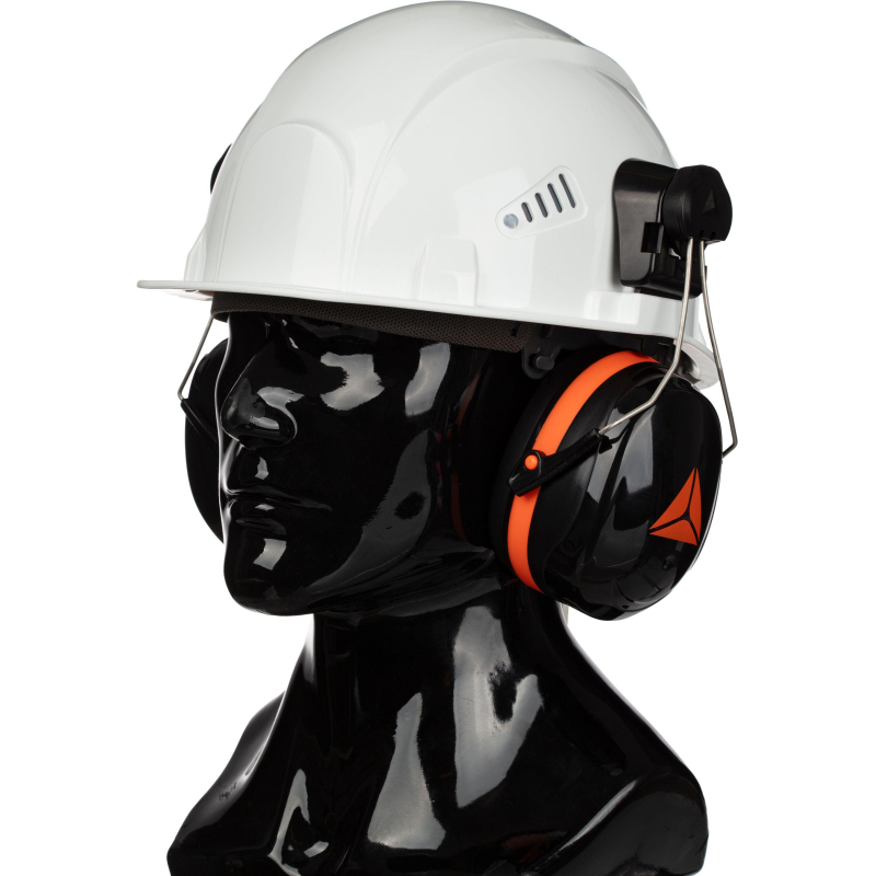 Наушники противошумные DELTA PLUS MAGNY HELMET на каску (арт пр MAGN2HENO) - фото 4